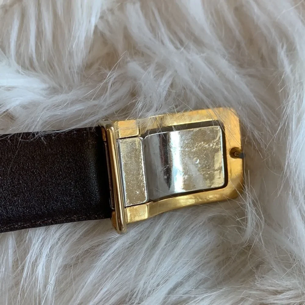 Men’s Genuine Eel Skin Belt